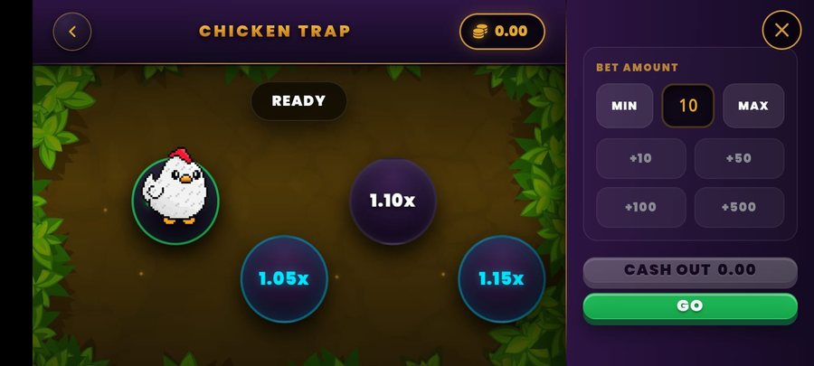3Patti Aura shop screen showing top-up packages with bonus percentages